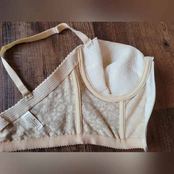 RARE Vintage Victorias Secret Lace Corset Bustier – ILGWU Gold Tag | Made in USA - Picture 4 of 7